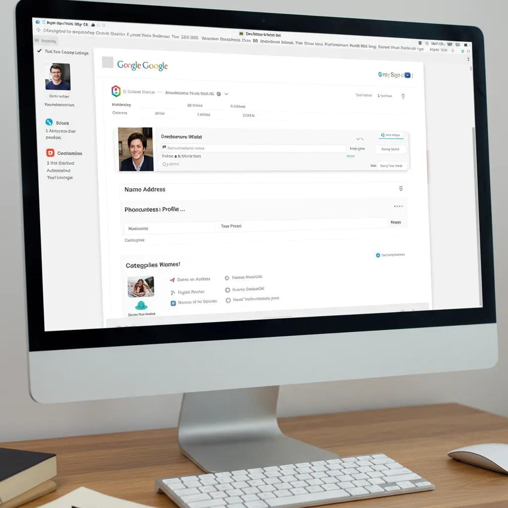 Detailed view of an optimized Google Business Profile highlighting critical local SEO components
