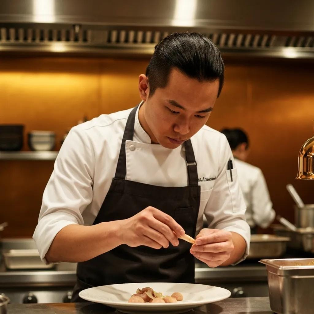 Local SEO specialist updating a Google Business Profile for a neighborhood business