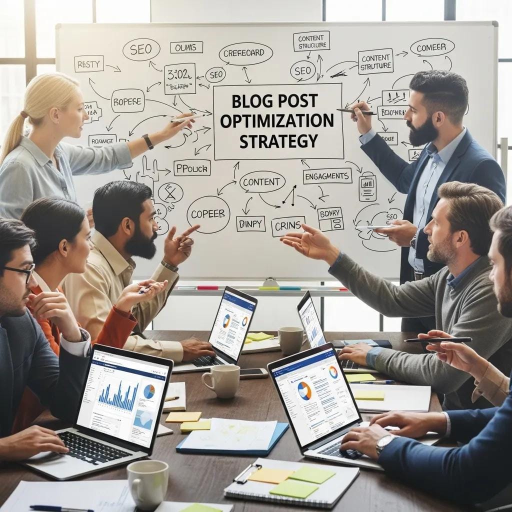 Optimizing Blog Posts for SEO and Engagement