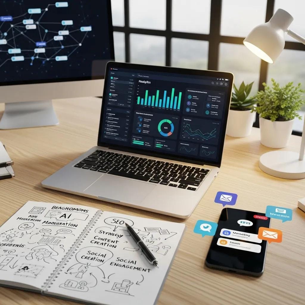 The Future Landscape of AI in Digital Marketing