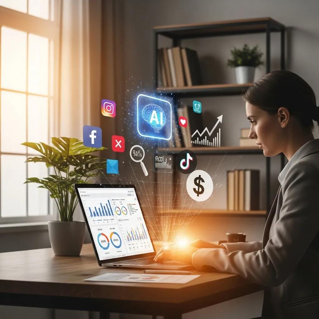 AI Strategies for Maximizing Advertising Spend Efficiency