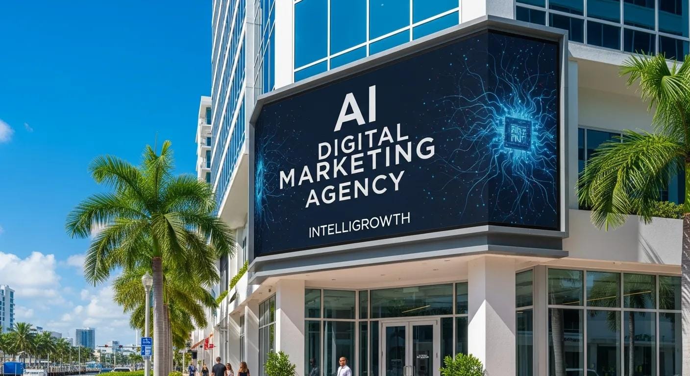 AI Digital Marketing Agency near Las Olas, Fort Lauderdale