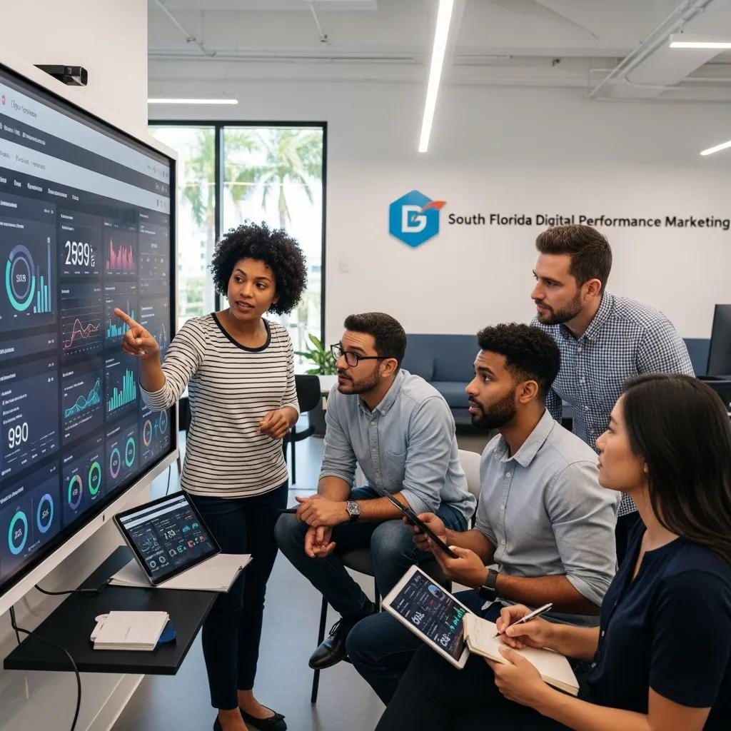 Digital Performance Marketing Services: Data-Driven Results for South Florida Businesses