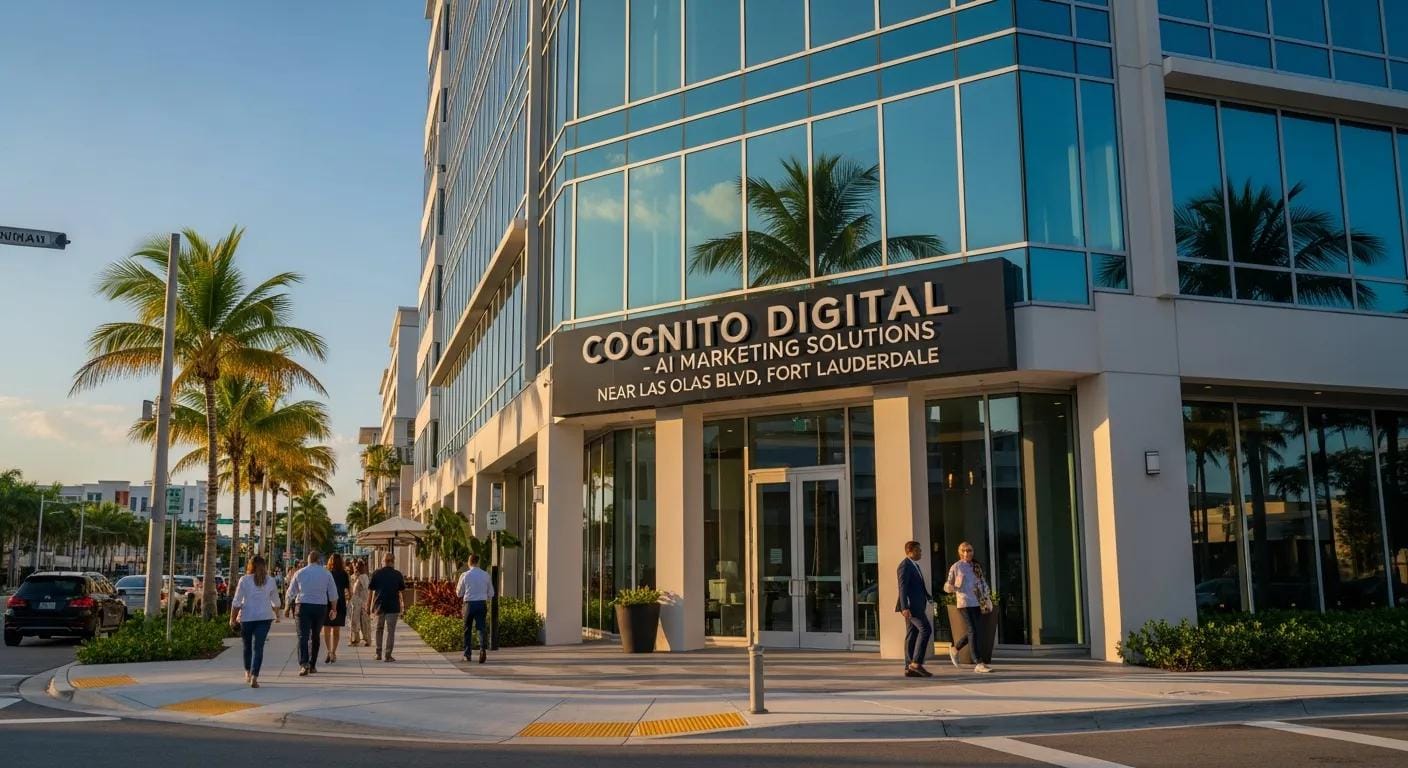 AI Digital Marketing Agency near Las Olas, Fort Lauderdale